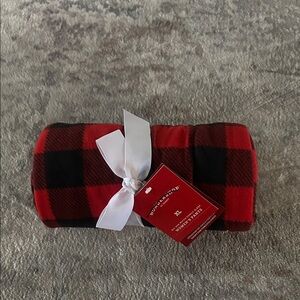 Wondershop Plaid Red and Black Women’s Pajama Pants Flannel